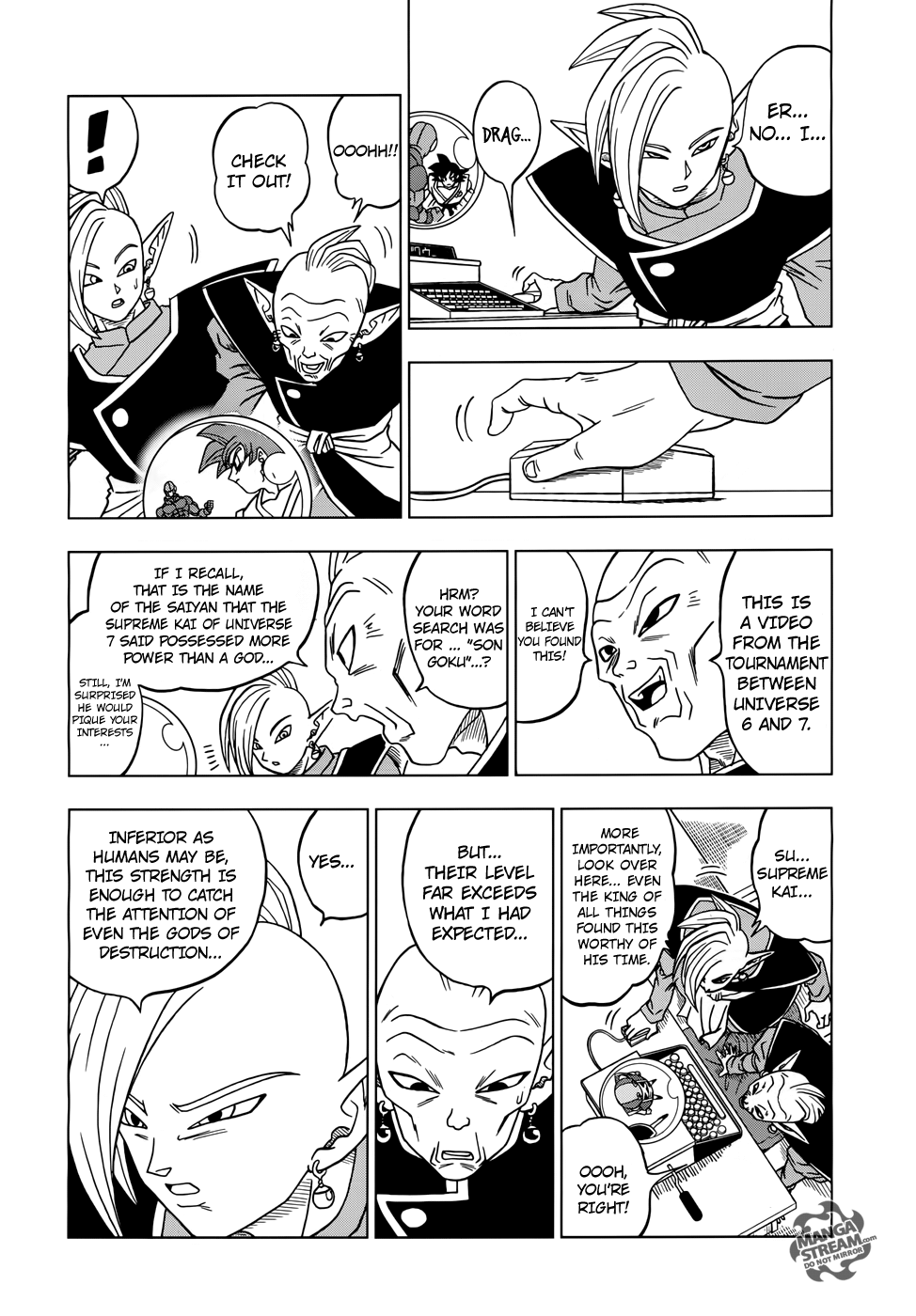 Dragon Ball Super Chapter 17 31